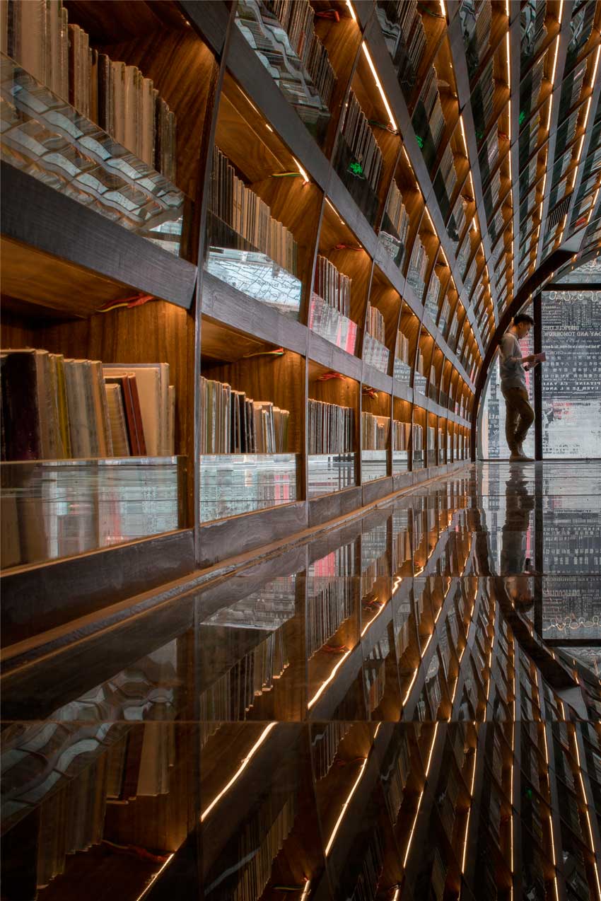 XL-Living, Yangzhou Zhongshuge, Beijing, China, Bookstore,,Li Xiang, architecture