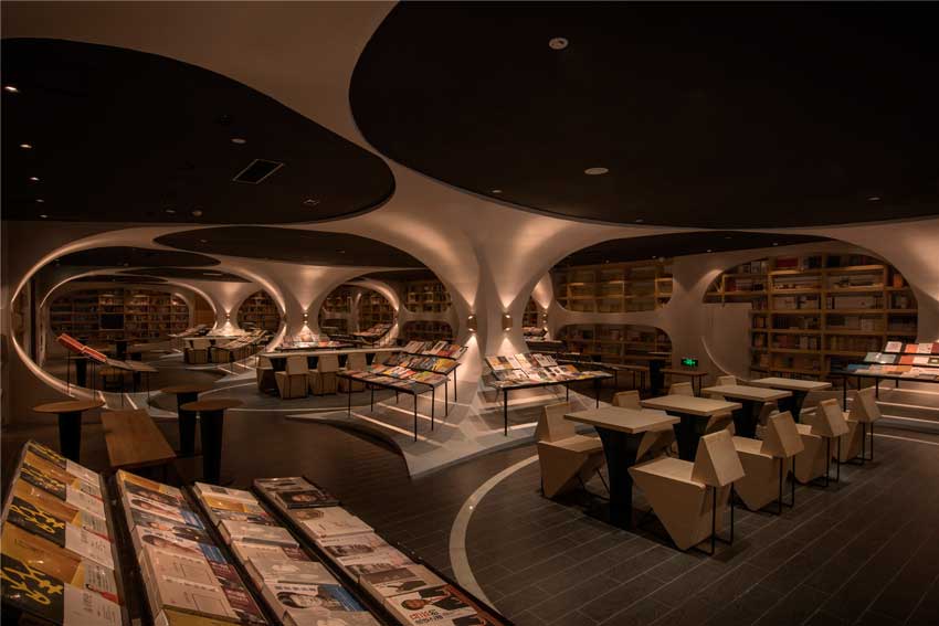 XL-Living, Yangzhou Zhongshuge, Beijing, China, Bookstore,,Li Xiang, architecture