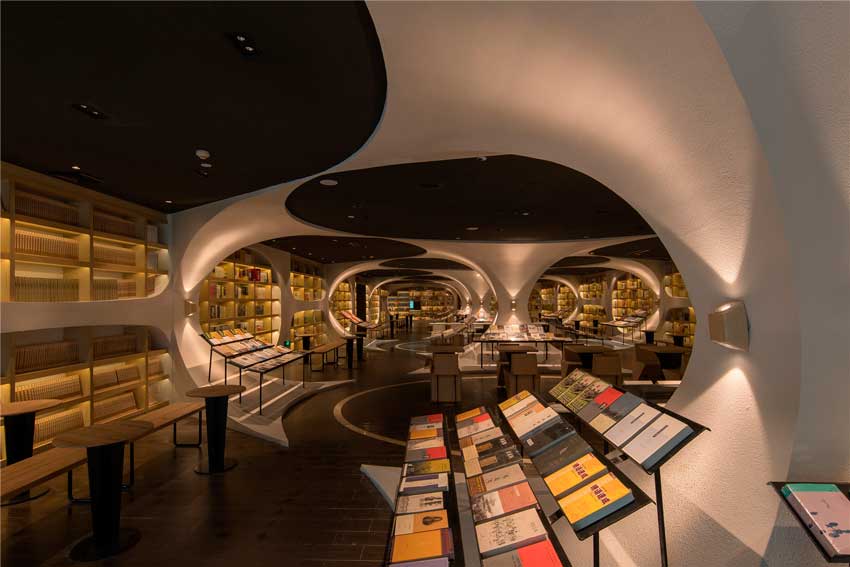 XL-Living, Yangzhou Zhongshuge, Beijing, China, Bookstore,,Li Xiang, architecture