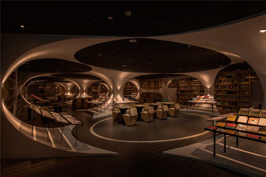XL-Living, Yangzhou Zhongshuge, Beijing, China, Bookstore,,Li Xiang, architecture