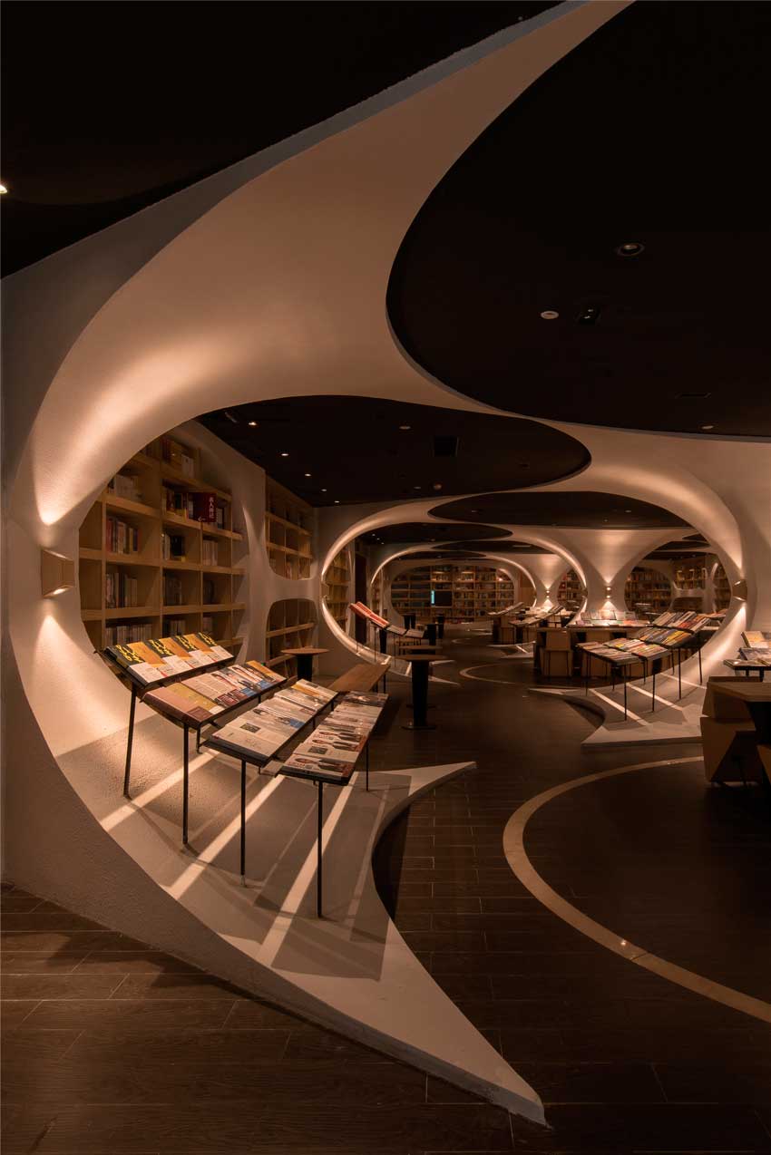 XL-Living, Yangzhou Zhongshuge, Beijing, China, Bookstore,,Li Xiang, architecture