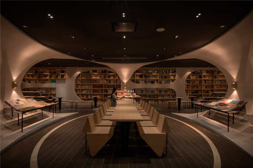 XL-Living, Yangzhou Zhongshuge, Beijing, China, Bookstore,,Li Xiang, architecture