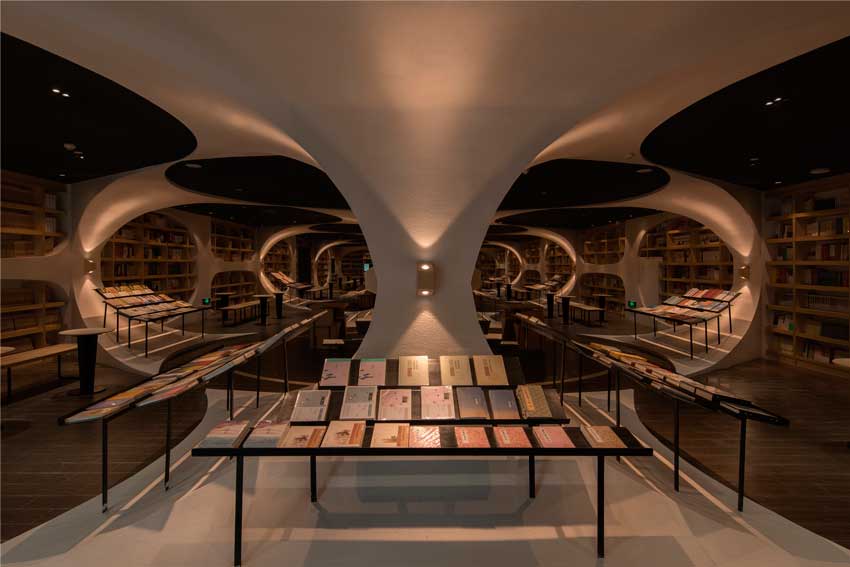 XL-Living, Yangzhou Zhongshuge, Beijing, China, Bookstore,,Li Xiang, architecture