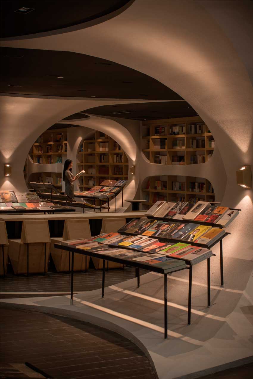 XL-Living, Yangzhou Zhongshuge, Beijing, China, Bookstore,,Li Xiang, architecture