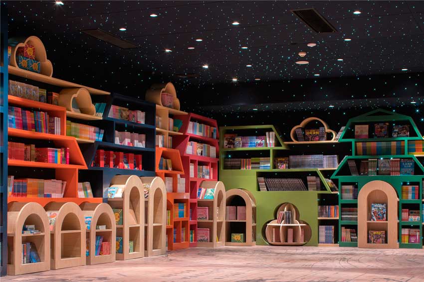 XL-Living, Yangzhou Zhongshuge, Beijing, China, Bookstore,,Li Xiang, architecture