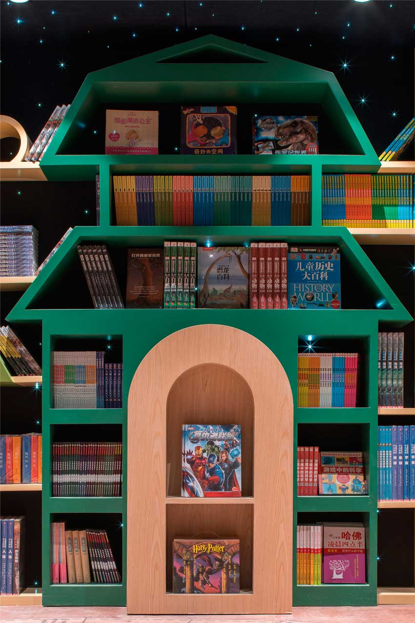 XL-Living, Yangzhou Zhongshuge, Beijing, China, Bookstore,,Li Xiang, architecture