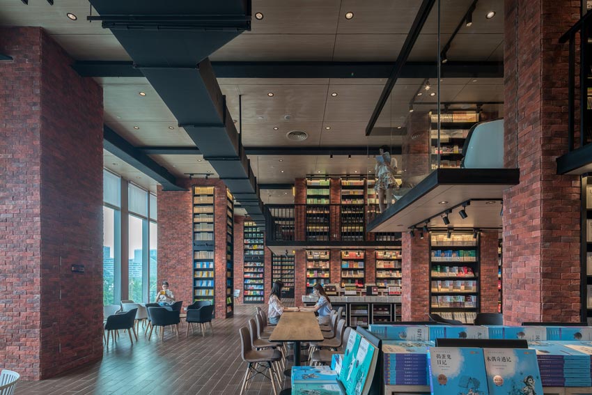 X+Living, Chengdu Zhongshuge, Beijing, China, ARCHITECTURE, Design, Interiores, Interiors, Chengdu Zhongshuge Bookstore, Bookstore