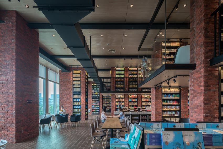 X+Living, Chengdu Zhongshuge, Beijing, China, ARCHITECTURE, Design, Interiores, Interiors, Chengdu Zhongshuge Bookstore, Bookstore