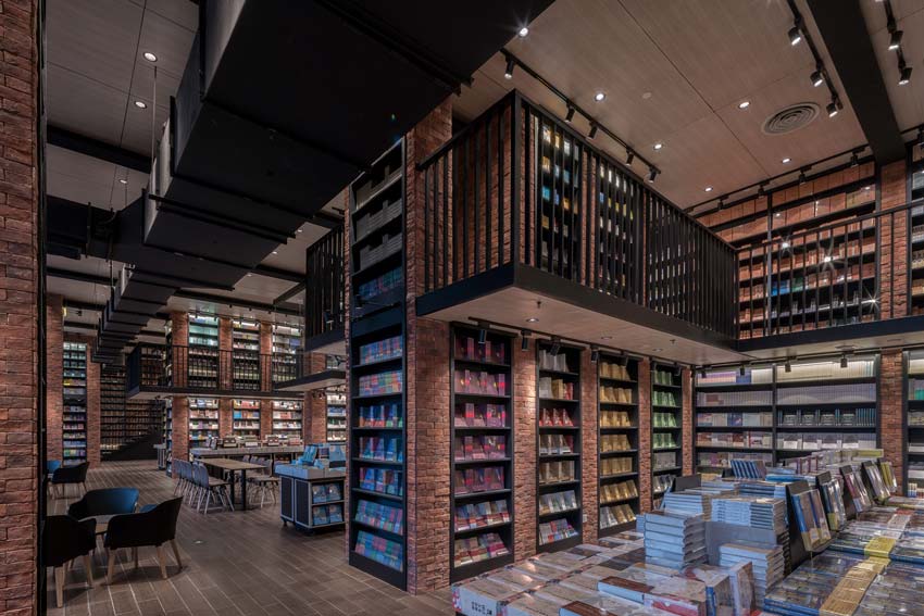 X+Living, Chengdu Zhongshuge, Beijing, China, ARCHITECTURE, Design, Interiores, Interiors, Chengdu Zhongshuge Bookstore, Bookstore