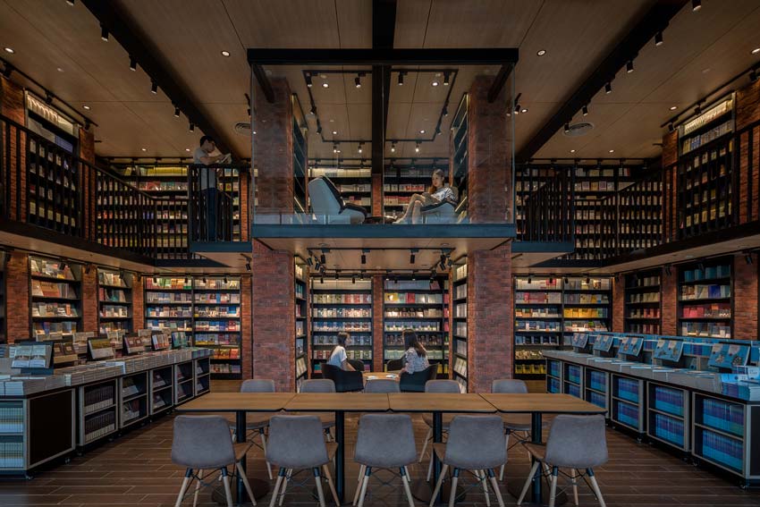 X+Living, Chengdu Zhongshuge, Beijing, China, ARCHITECTURE, Design, Interiores, Interiors, Chengdu Zhongshuge Bookstore, Bookstore