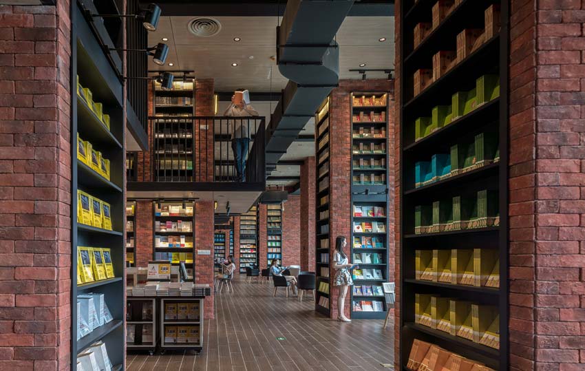 X+Living, Chengdu Zhongshuge, Beijing, China, ARCHITECTURE, Design, Interiores, Interiors, Chengdu Zhongshuge Bookstore, Bookstore