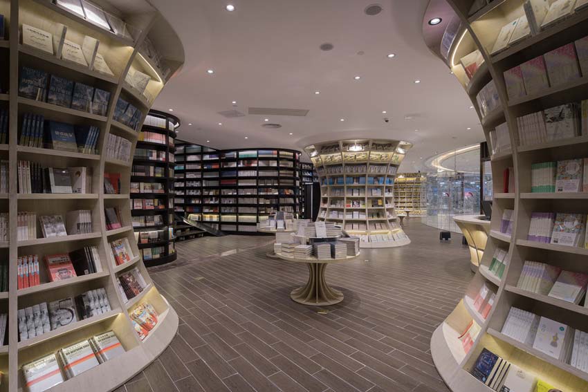 X+Living, Chengdu Zhongshuge, Beijing, China, ARCHITECTURE, Design, Interiores, Interiors, Chengdu Zhongshuge Bookstore, Bookstore