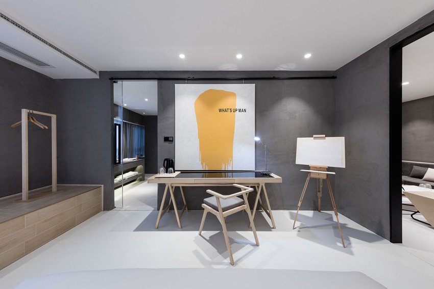 LI Xiang, X+Living, xl-muse, Wheat Youth Arts Hotel, Hangzhou, Zhejiang, China, architecture, interiors, interior design