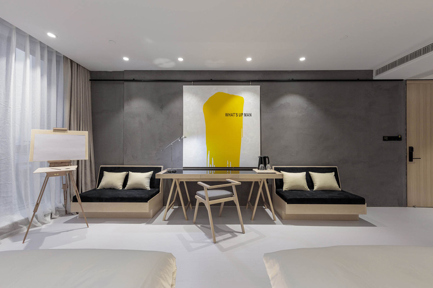 LI Xiang, X+Living, xl-muse, Wheat Youth Arts Hotel, Hangzhou, Zhejiang, China, architecture, interiors, interior design