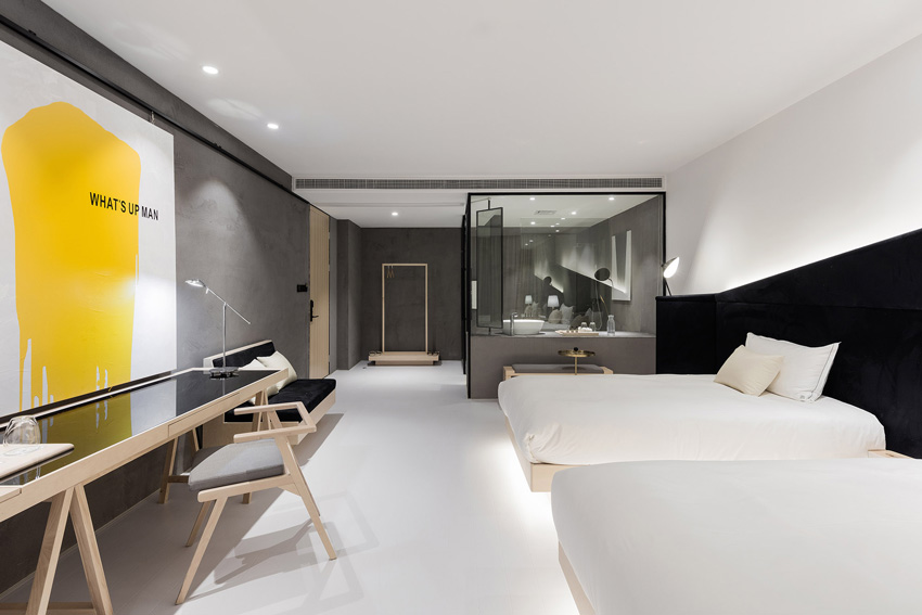 LI Xiang, X+Living, xl-muse, Wheat Youth Arts Hotel, Hangzhou, Zhejiang, China, architecture, interiors, interior design