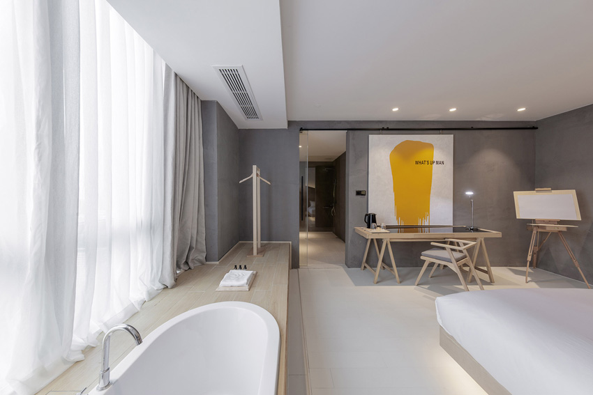 LI Xiang, X+Living, xl-muse, Wheat Youth Arts Hotel, Hangzhou, Zhejiang, China, architecture, interiors, interior design