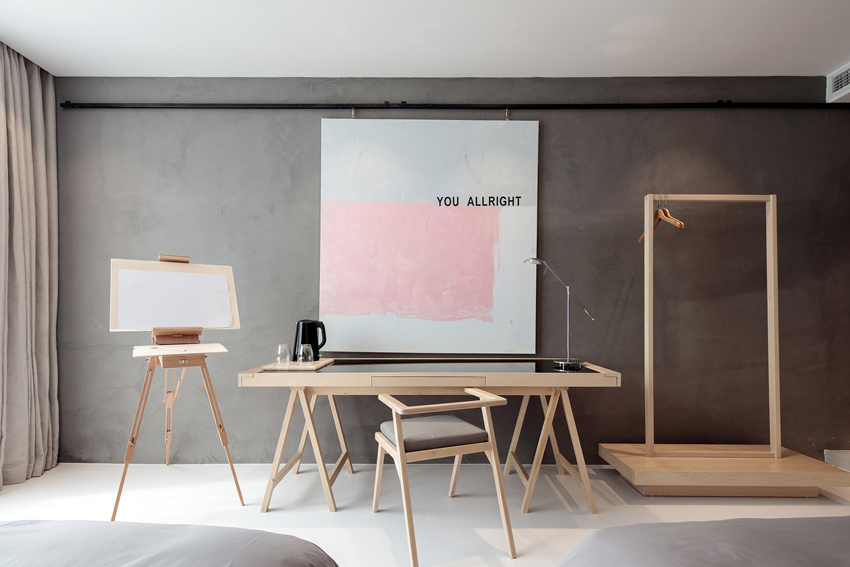 LI Xiang, X+Living, xl-muse, Wheat Youth Arts Hotel, Hangzhou, Zhejiang, China, architecture, interiors, interior design