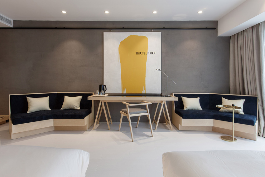 LI Xiang, X+Living, xl-muse, Wheat Youth Arts Hotel, Hangzhou, Zhejiang, China, architecture, interiors, interior design