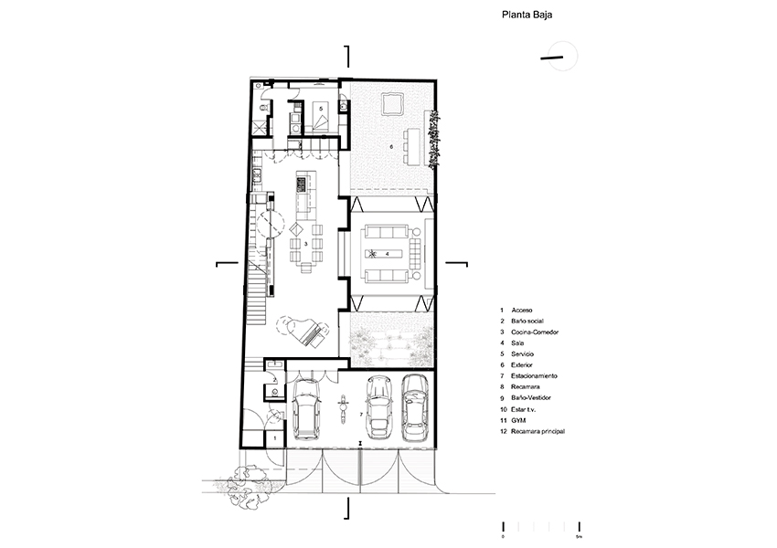 zd+a, arquitectura, Mexico, design, architecture, Yuri Zagorin, PN house