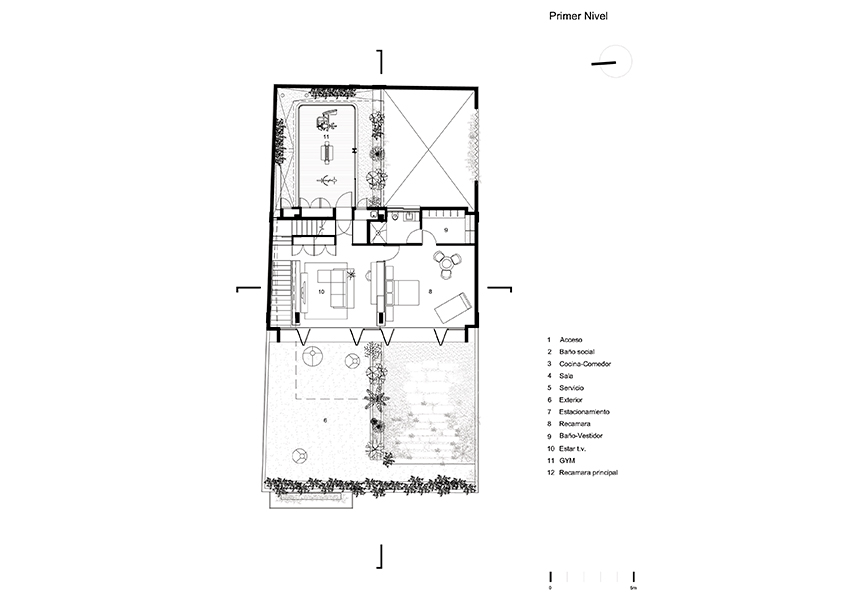 zd+a, arquitectura, Mexico, design, architecture, Yuri Zagorin, PN house