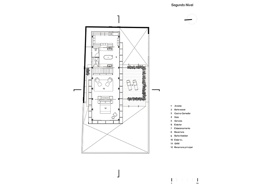 zd+a, arquitectura, Mexico, design, architecture, Yuri Zagorin, PN house