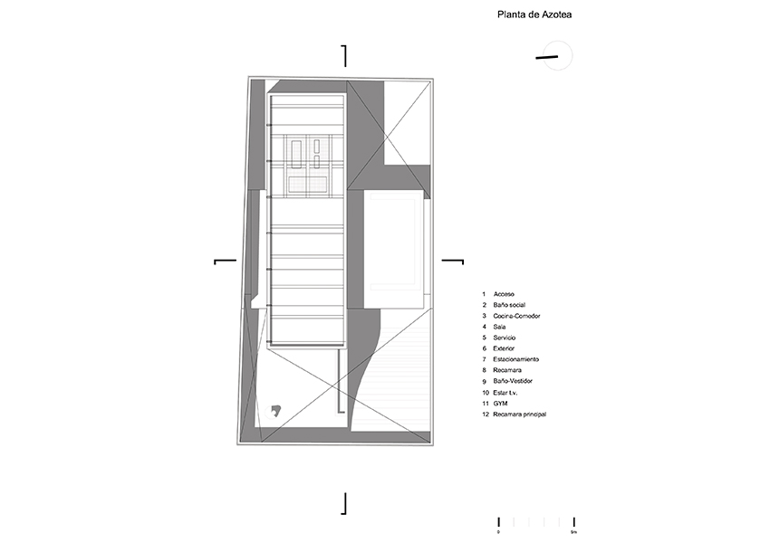 zd+a, arquitectura, Mexico, design, architecture, Yuri Zagorin, PN house