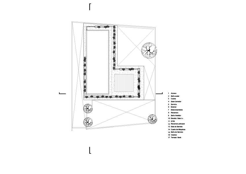 zd+a, arquitectura, Mexico, design, architecture, Yuri Zagorin, PN house, AR 845 house