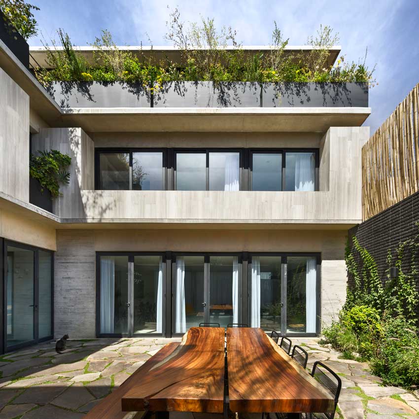 zd+a, arquitectura, Mexico, design, architecture, Yuri Zagorin, PN house, AR 845 house