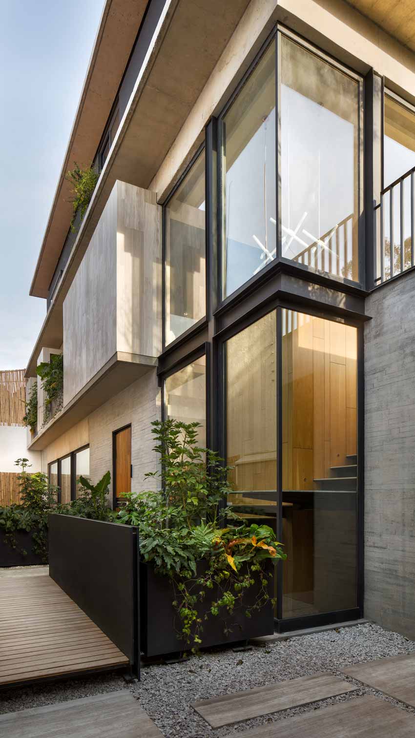 zd+a, arquitectura, Mexico, design, architecture, Yuri Zagorin, PN house, AR 845 house