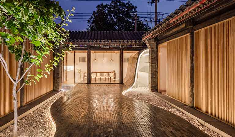 ARCHSTUDIO | Twisting Courtyard