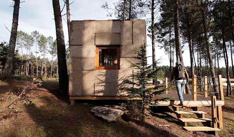 Architect António Fernandes - Ecocubo