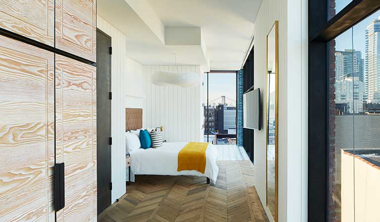 The Williamsburg Hotel by Michaelis Boyd Associate