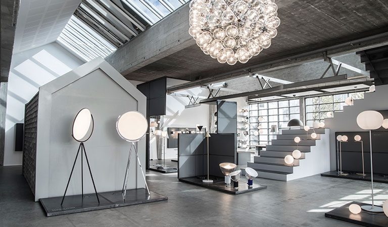 OEO studio, Flos Scandinavia Showroom