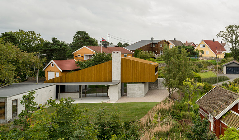 SCHJELDERUP TRONDAHL ARCHITECTS - House Vardåsen