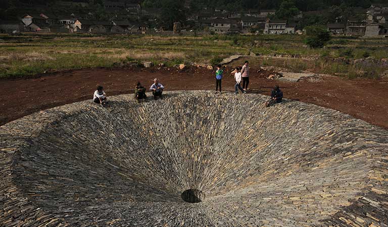 China, V studio, Sinkhole Floor Drain, Architecture, Modern Architecture, Guizhou Province