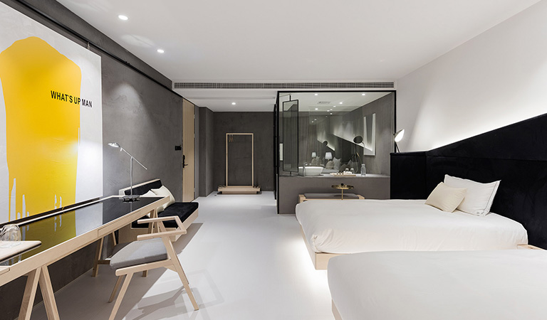 Li Xiang / X+Living - Wheat Youth Arts Hotel