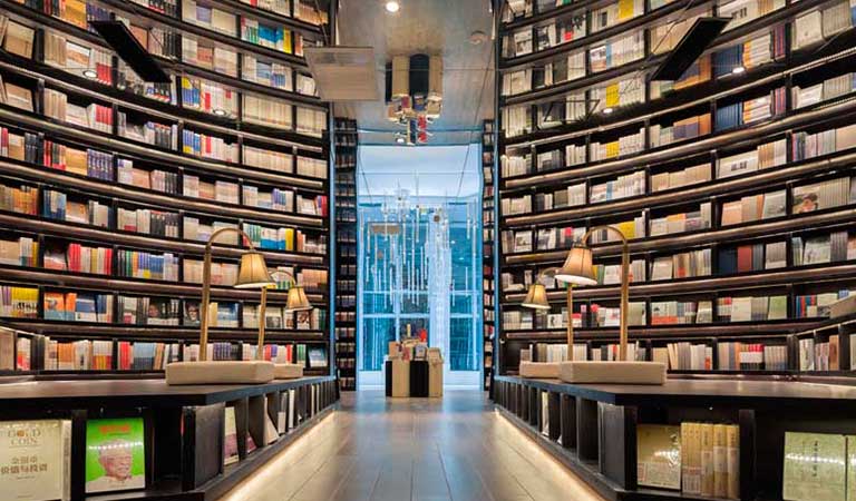 xl-living - Hangzhou Zhongshuge Bookstore