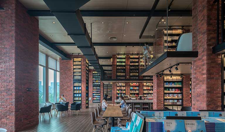 X+Living, Chengdu Zhongshuge Bookstore